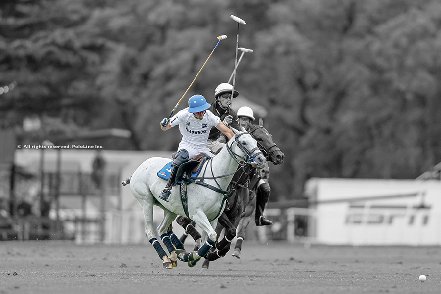 Fine handling in polo